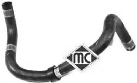 Патрубок системи охолодження METALCAUCHO 08841