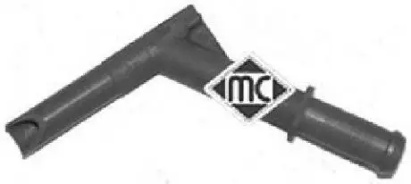 Патрубок системи охолодження METALCAUCHO 03171