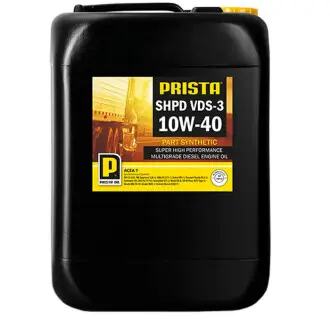 Моторное масло SHPD VDS-3 10w40 20л PRISTA 1846