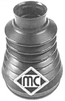 Пильовик ШРУСу зовнішнього METALCAUCHO 01434
