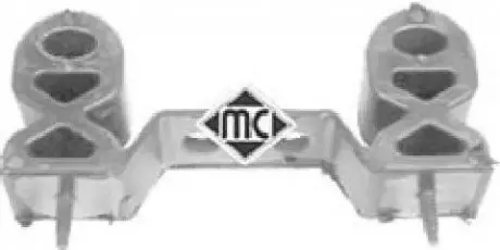 Кронштейн глушника METALCAUCHO 04445