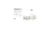 Сайлентблок балки (задньої) Citroen C3 Picasso 09-/Peugeot 207 06-15 HUTCHINSON 590345 (фото 5)