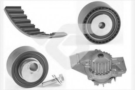 Комплект ГРМ (KH 72WP31) HUTCHINSON KH72WP31