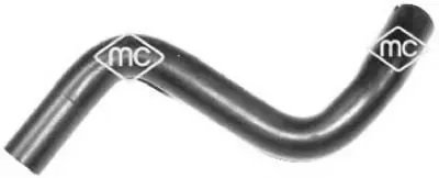Патрубок радіатора METALCAUCHO 09395