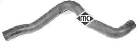 Патрубок радиатора METALCAUCHO 08599