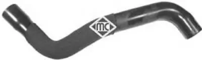 Патрубок радіатора METALCAUCHO 09150