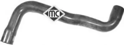 Патрубок радиатора METALCAUCHO 09172