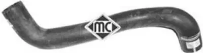 Патрубок радіатора METALCAUCHO 09176