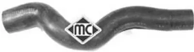 Патрубок радіатора METALCAUCHO 09184