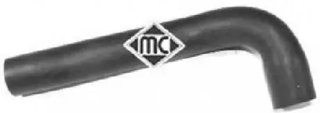 Патрубок радиатора METALCAUCHO 08738