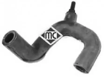 Патрубок радиатора METALCAUCHO 08750