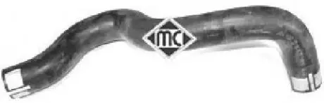 Патрубок радиатора METALCAUCHO 08601