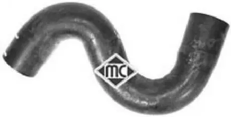 Патрубок радиатора METALCAUCHO 08900
