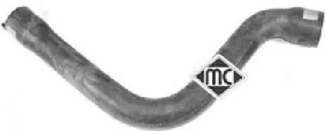 Патрубок радіатора METALCAUCHO 08608