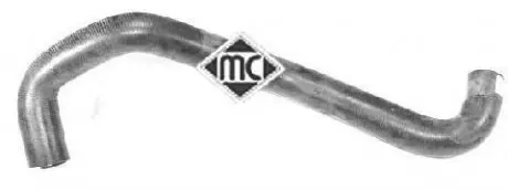 Патрубок радиатора METALCAUCHO 08631
