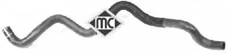 Патрубок радіатора METALCAUCHO 08635