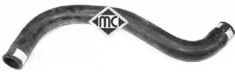 Патрубок радиатора METALCAUCHO 08645