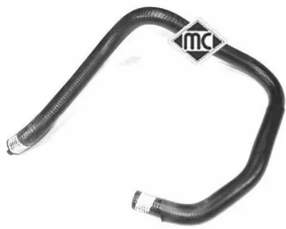 Патрубок радиатора METALCAUCHO 08654
