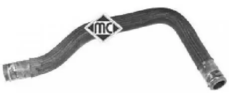 Патрубок радіатора METALCAUCHO 08668
