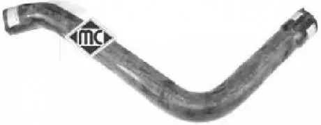 Патрубок радиатора METALCAUCHO 08570