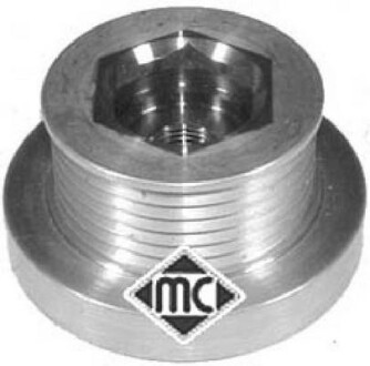 Шкив генератора METALCAUCHO 04729