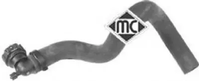 Шланг отопителя METALCAUCHO 09193