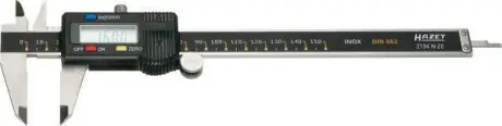 Штангенциркуль цифровой HAZET 2154N-20