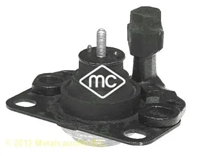 Подушка двигуна Renault Clio I 1.2-1.8, 1.9D 91.01-98.09 METALCAUCHO 00997