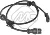 Датчик ABS перед Renault Megane, Scenic 1.4-2.0i/DCi (03-09) METALCAUCHO 50208 (фото 1)