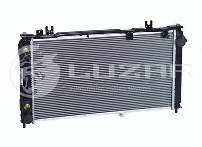 Радіатор охолодження 2190 Гранта автомат (алюм-паяний) ЛУЗАР LUZAR LRc 01192b