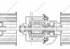 Вентилятор отопителя 33027 БИЗНЕС салона (в сборе) ЛУЗАР LUZAR LFh 03129 (фото 2)