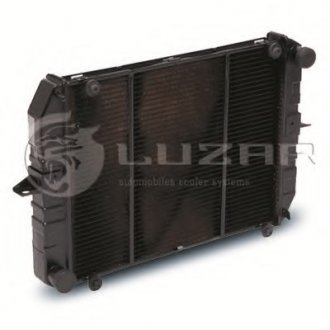 Радиатор охлаждения 3302/2217 с/о (уши)(медь) ЛУЗАР LUZAR LRc 0302c
