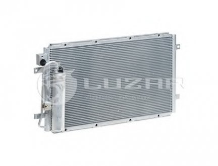 Радиатор кондиционера 2190 Гранта с ресивером ЛУЗАР LUZAR LRAC 0190 (фото 1)