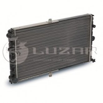 Радиатор охлаждения 2112-10 (алюм) (инжект.) ЛУЗАР LUZAR LRc 0112