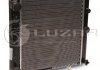 Радиатор охлаждения 1111 Ока (алюм) ЛУЗАР LUZAR LRc 0111 (фото 1)