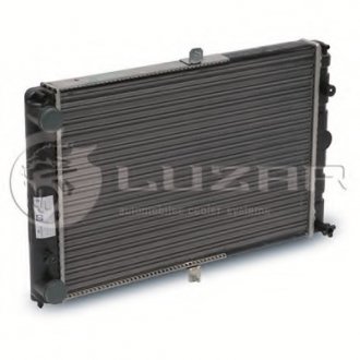 Радиатор охлаждения 21082 (алюм) ЛУЗАР LUZAR LRc 01082 (фото 1)