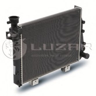 Радиатор охлаждения 2107 (алюм) ЛУЗАР LUZAR LRc 01070 (фото 1)