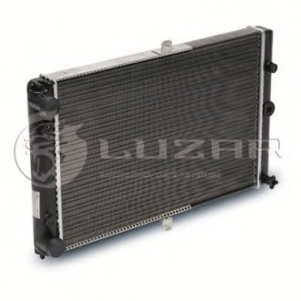 Радиатор охлаждения 2108 (алюм) ЛУЗАР LUZAR LRc 01080