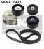 Комплект ремня ГРМ SKF VKMA 35600