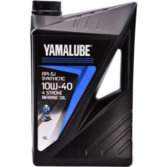 Масло моторное полусинтетическое SYNTHETIC 10W40 4л, YAMAHA YMD630600400