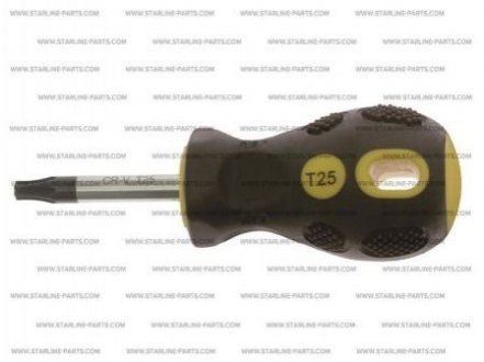 Викрутка Torx T30 коротка STARLINE NR SD14T30