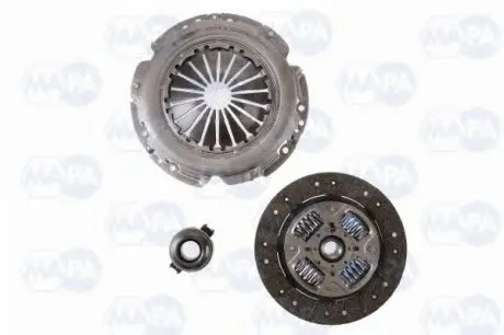 CITROEN К-кт сцепления Jumpy,Evasion,Fiat Ducato,Scudo,Peugeot 806,Expert 1.9/2.1D/TD,2.0 16V 94- MAPA 002228900