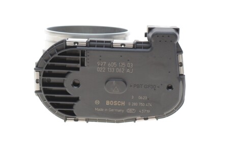 Патрубок дроссельной заслонки 0 280 750 474 BOSCH 0280750474