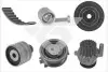 Комплект ГРМ HUTCHINSON KH 462WP68