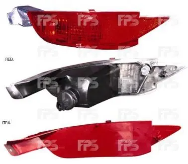 Фонарь задний FPS FP FORMA PARTS 2810 F3-P