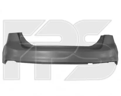 Бампер FPS FP FORMA PARTS 2813 951