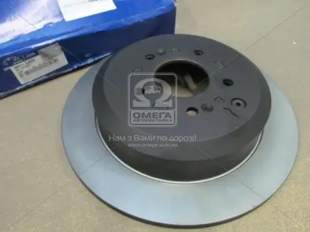 Диск тормозной задний MOBIS 58411-3J000