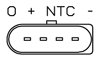 Датчик абсолютного тиску - MAP Sensor NGK 92899 (фото 2)