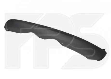 Спойлер бампера FPS FP FORMA PARTS 2820 926