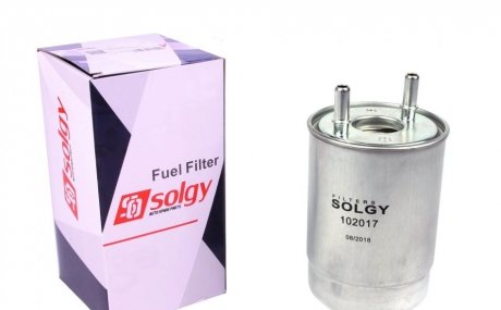 Фільтр паливний SOLGY 102017